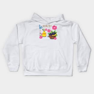 Be Healthy Kids Hoodie